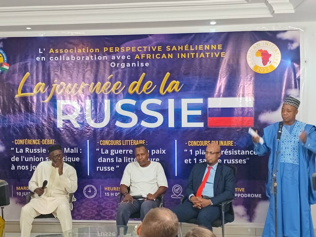 Journée de la Russie : Conférence-discussion et échanges culturels à Bamako